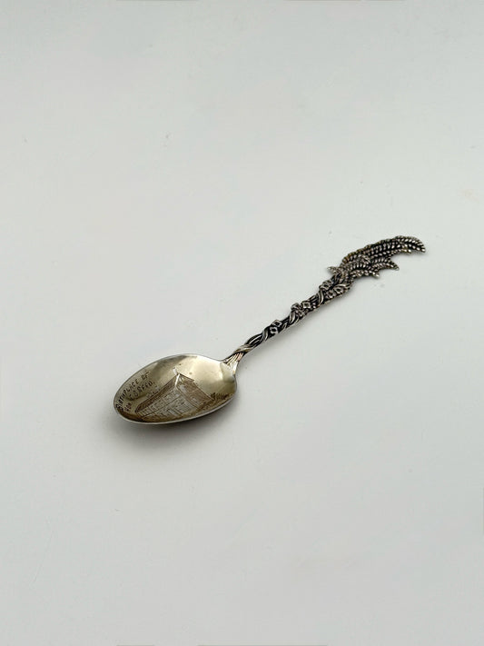 Vintage Honorary T.B. Reed Portland Maine Sterling Souvenir Spoon