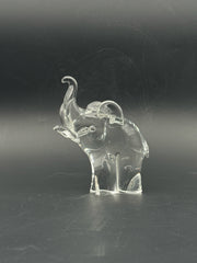 Baccarat Crystal Elephant Figurine