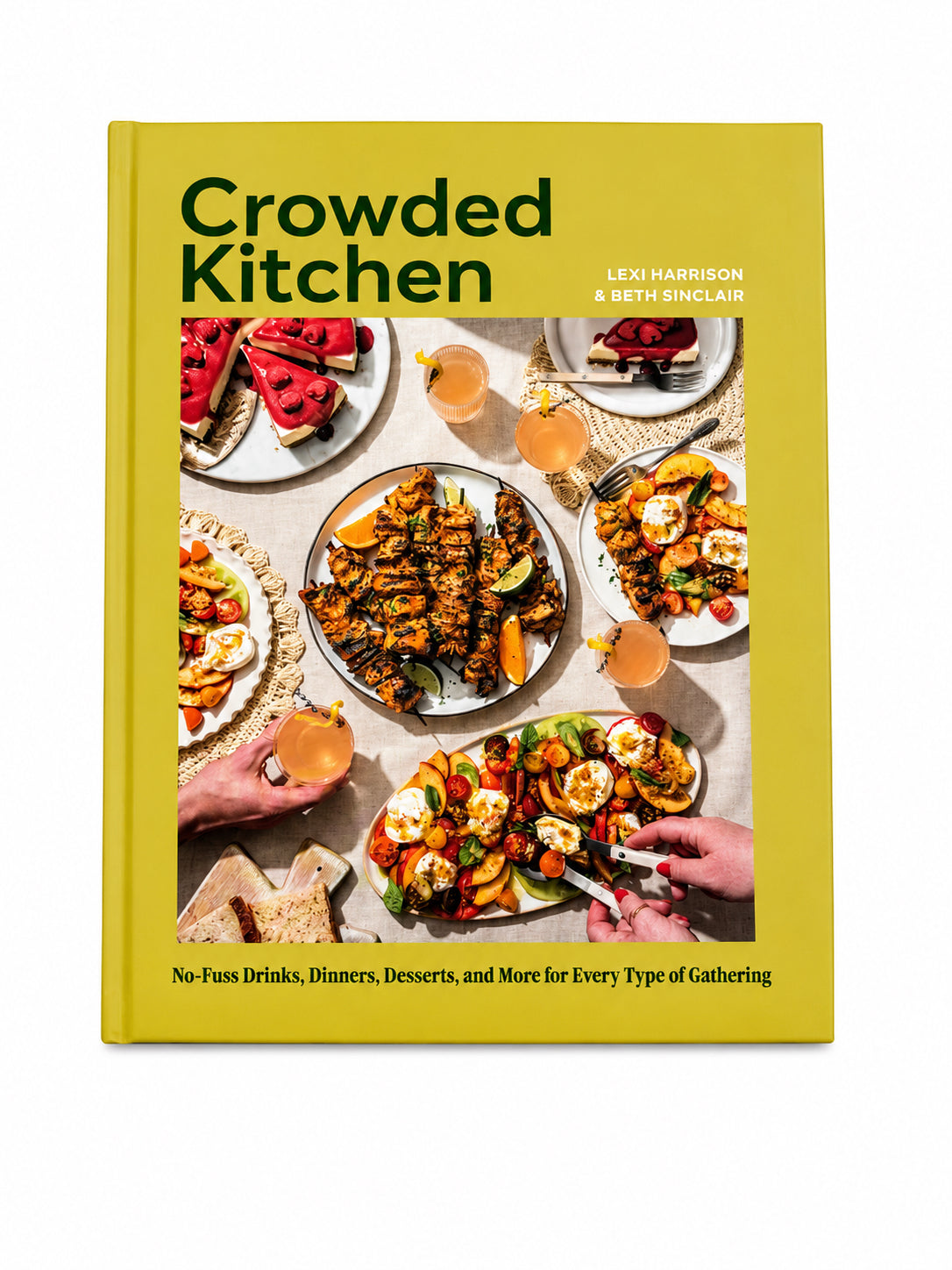 Croweded Kitchen Cookbook By Lexi Harrison