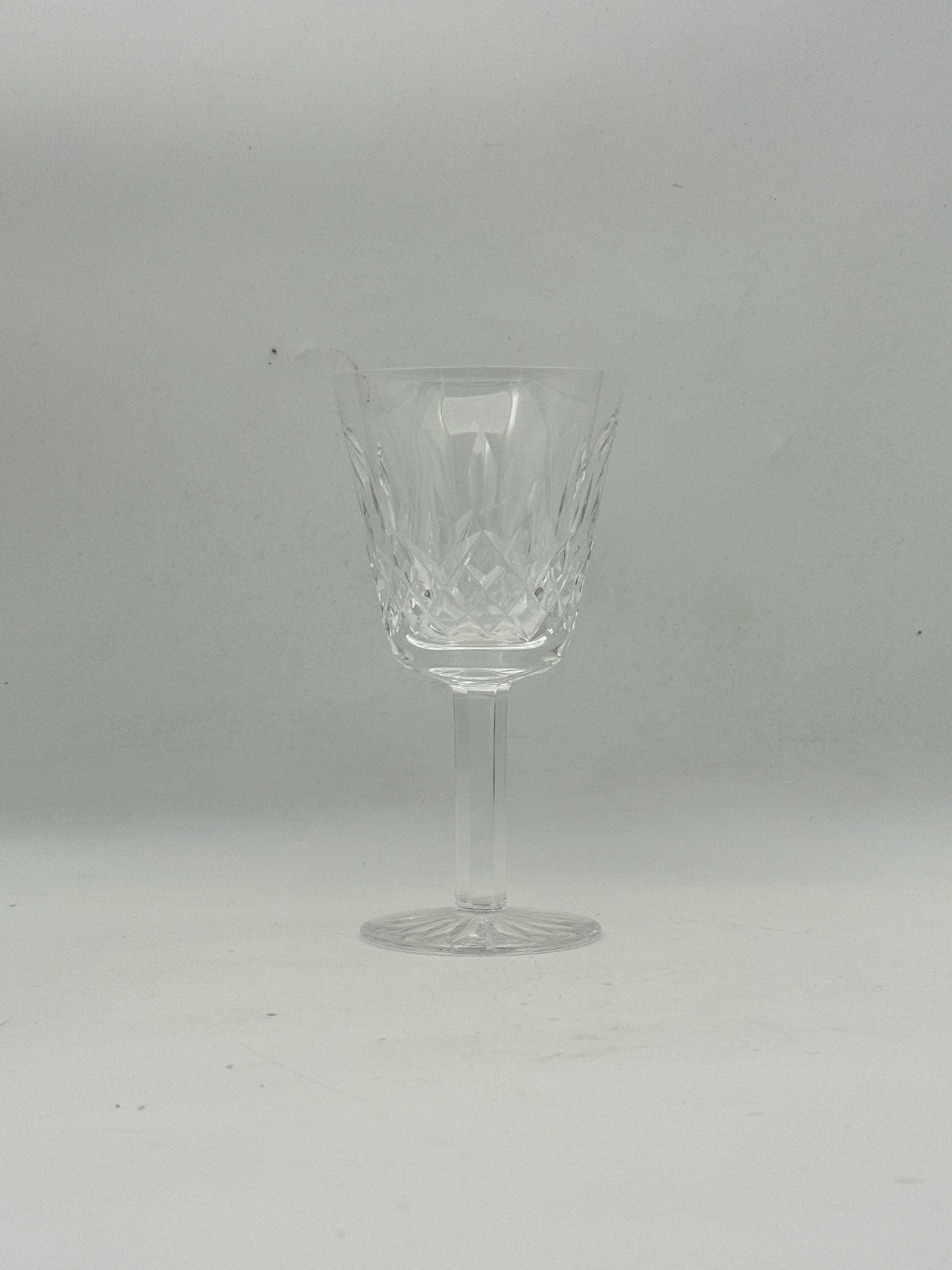 Waterford Crystal Lismore Claret Wine Glasses- Set Of 11