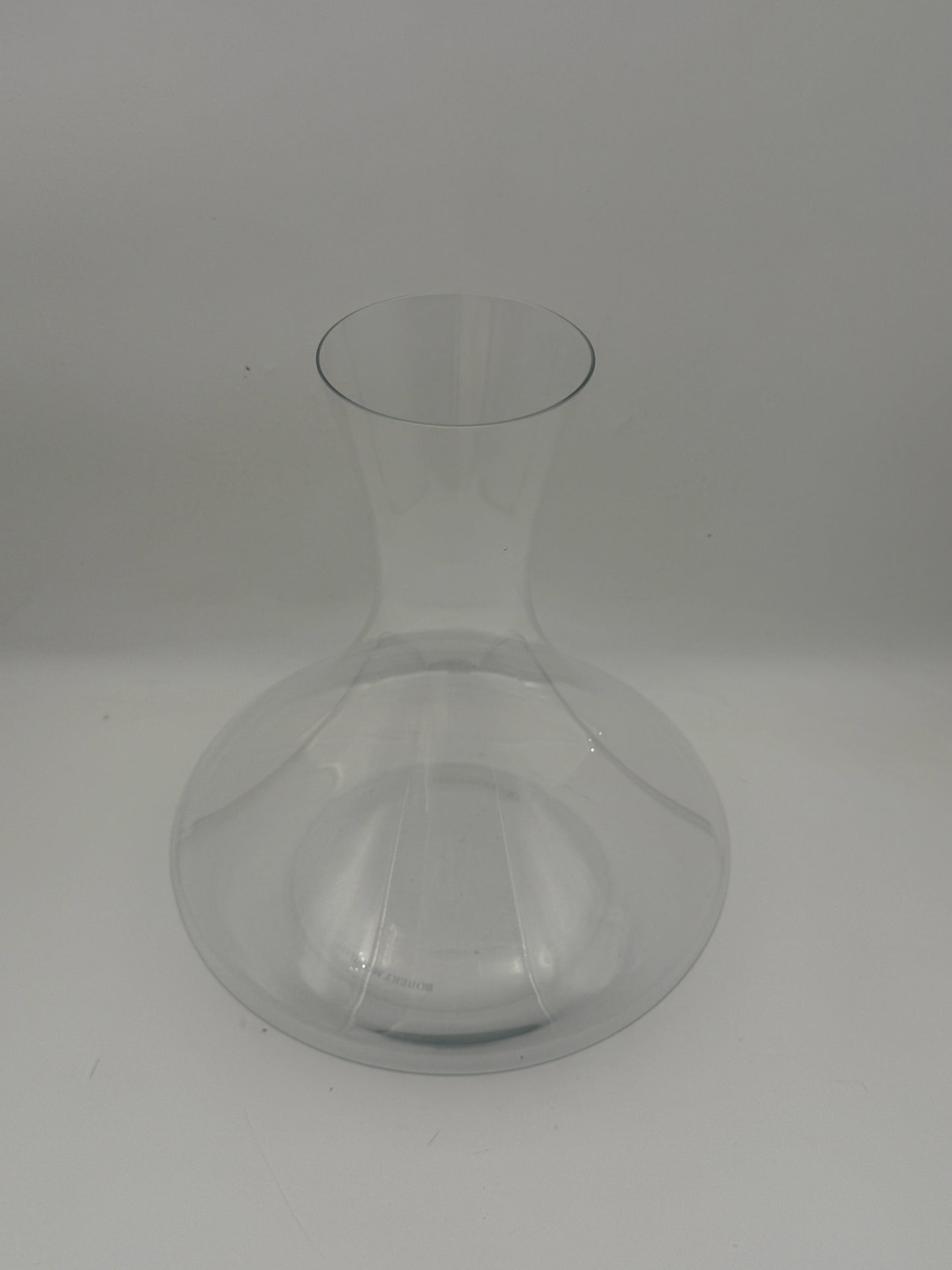Waterford Robert Mondavi Glass Decanter