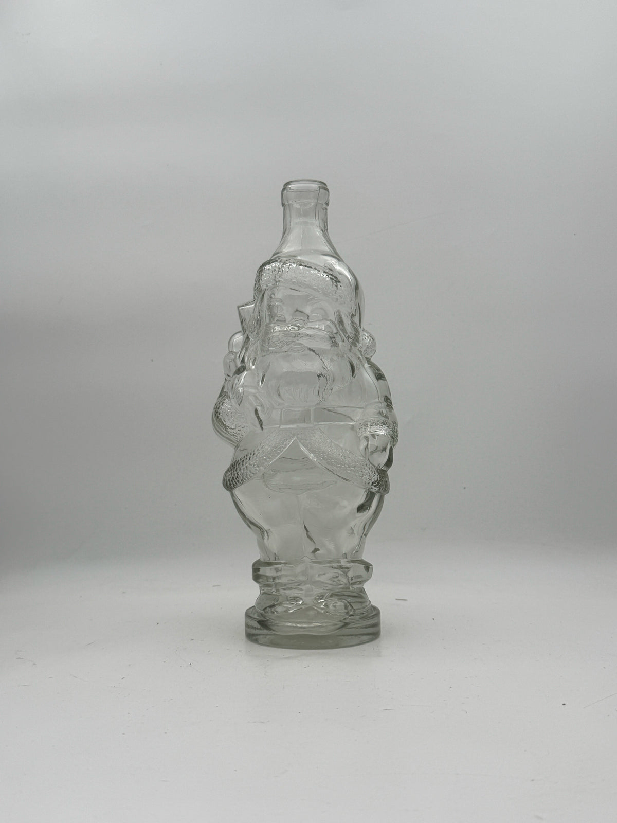 Pere Noel Glass Bottle Made In France