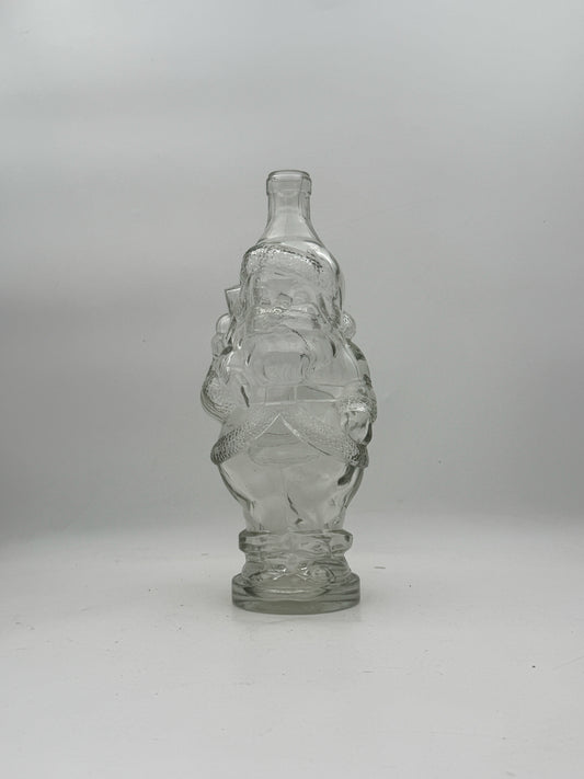 Pere Noel Glass Bottle Made In France