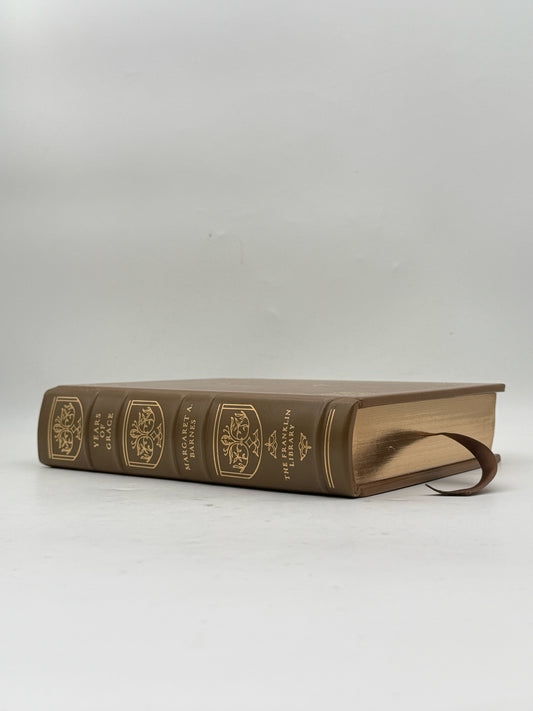 Margaret Barnes "The Year Of Grace" Hardcover Book- Franklin Edition