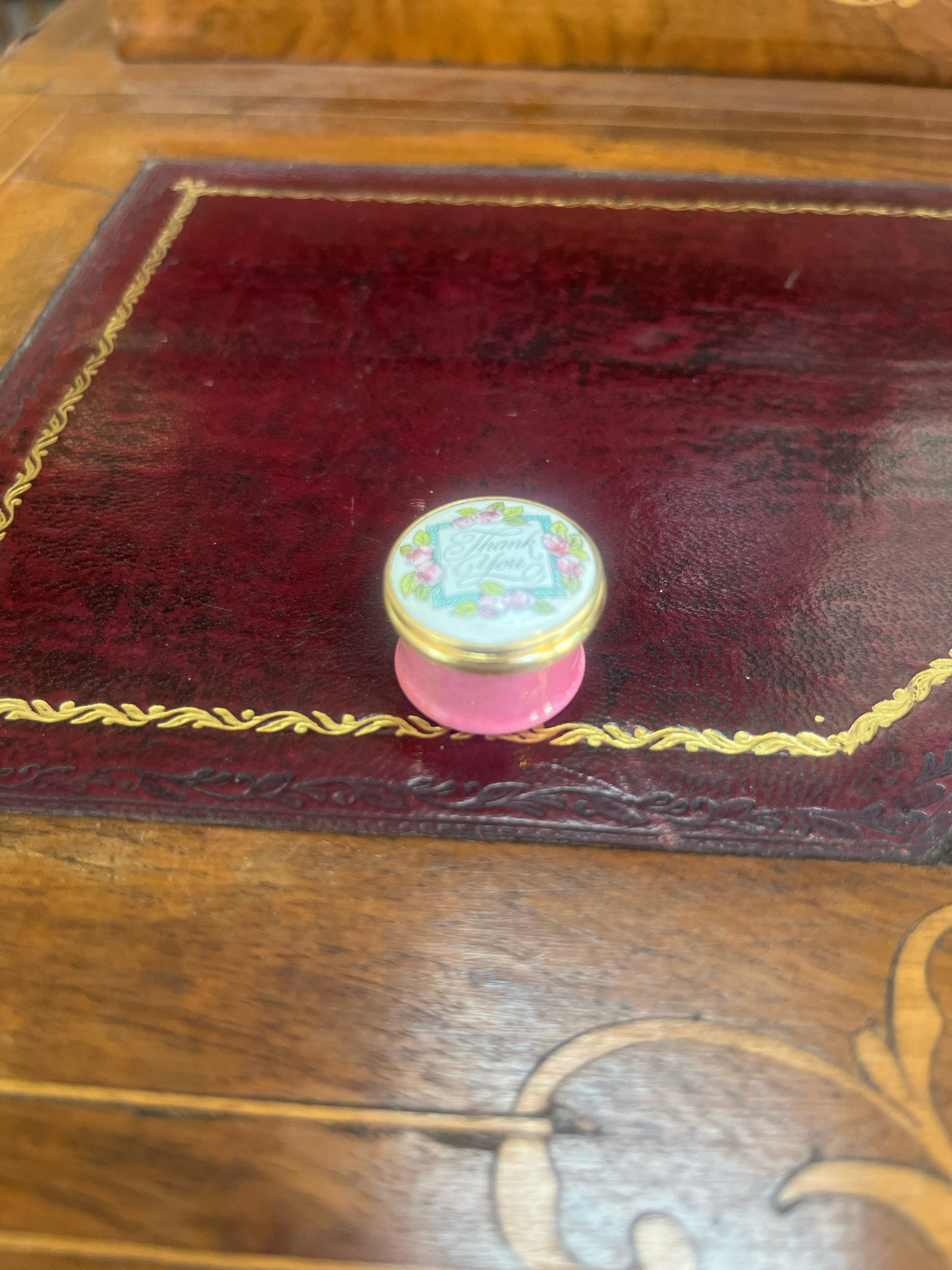 English Enamel Mini Box