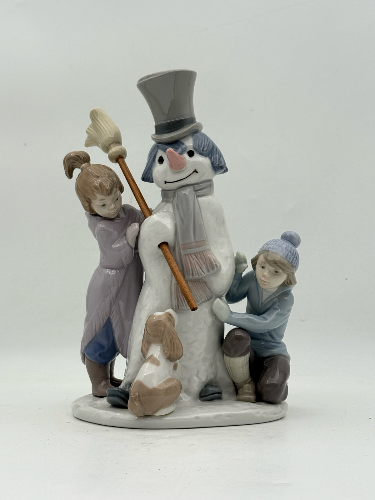 Lladro The Snowman Figurine