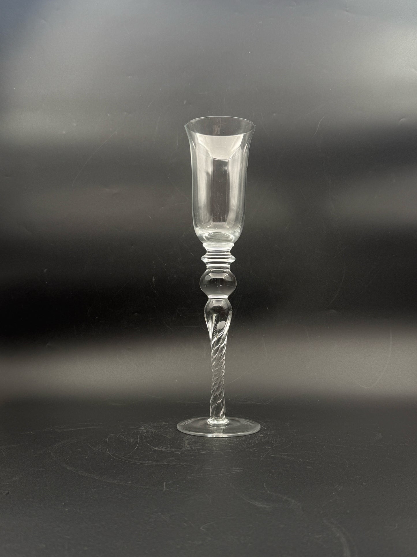 Tall Champagne Flutes- Set Of 5