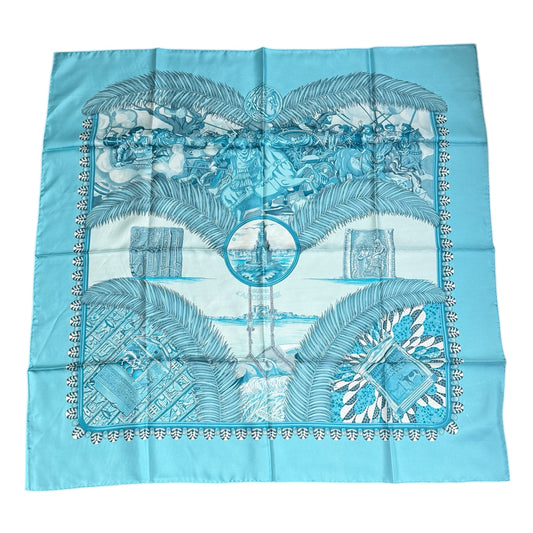 Hermès “Gloire d’Alexandre” Silk Scarf – Julie Abadie, 2011