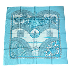 Hermès “Gloire d’Alexandre” Silk Scarf – Julie Abadie, 2011