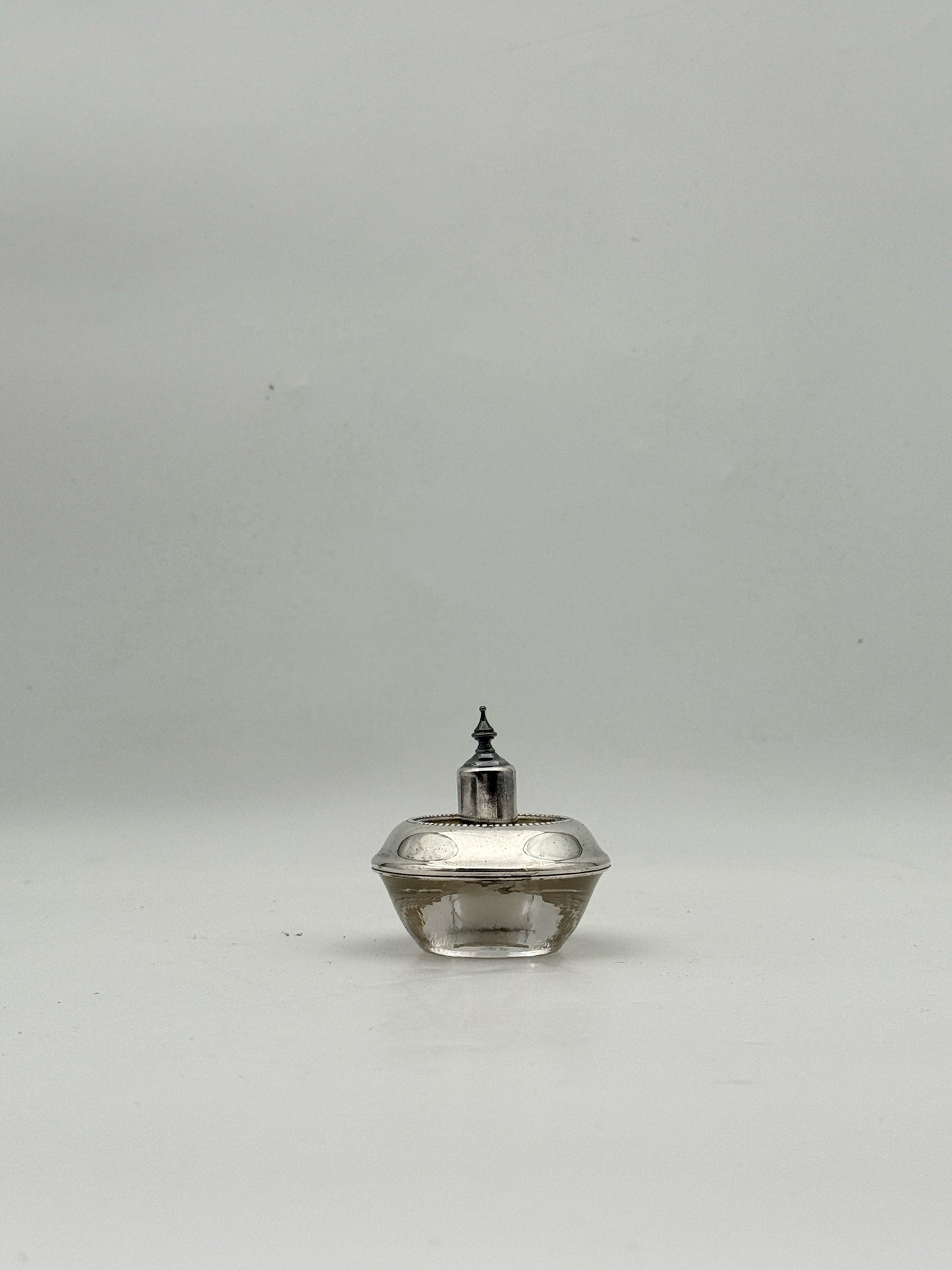 Vintage 1930's Hy Glo Frank M Whiting Sterling Silver Table Lighters- 3