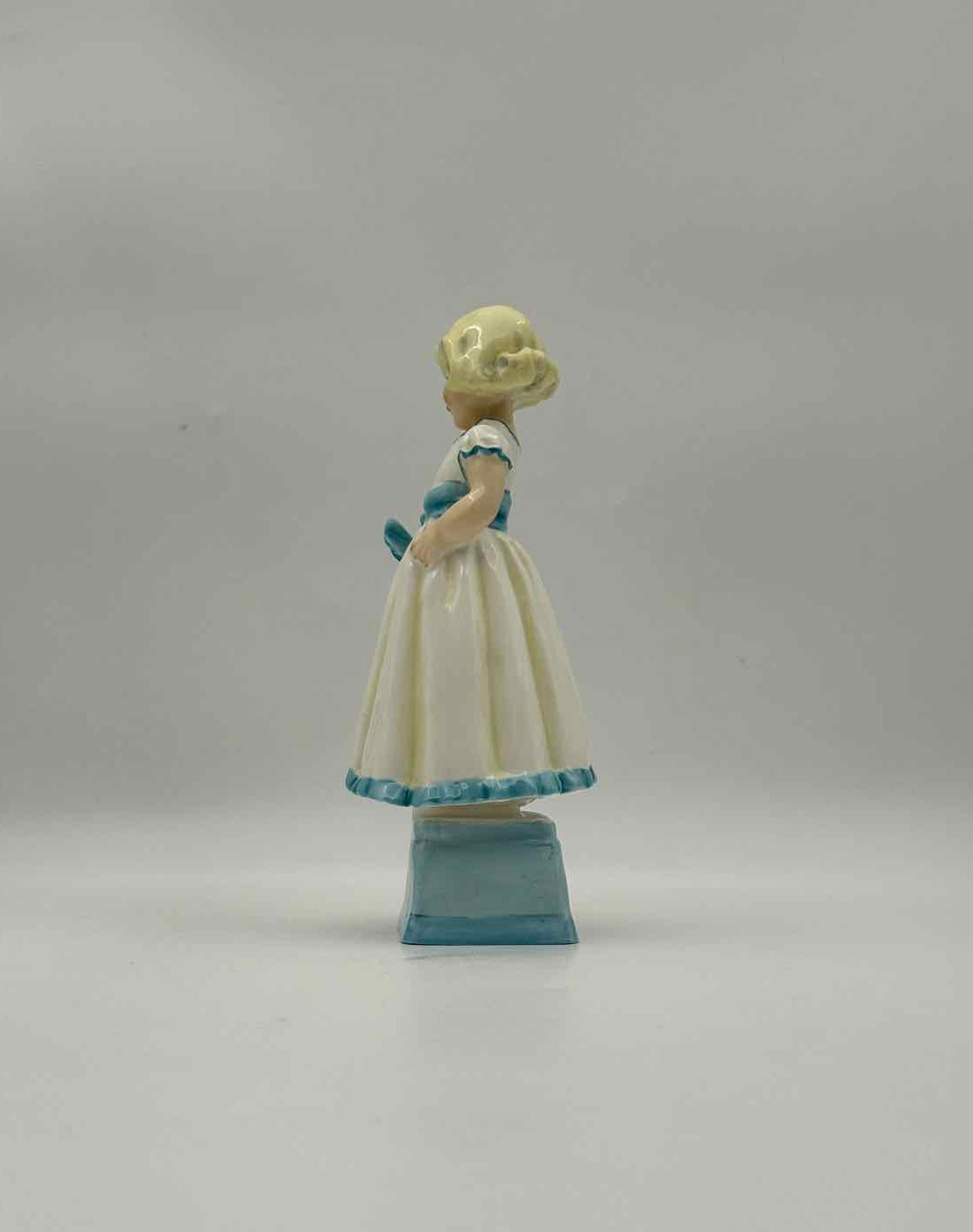 Royal Doulton Mondays Child Porcelain Figurine English Collectible Art