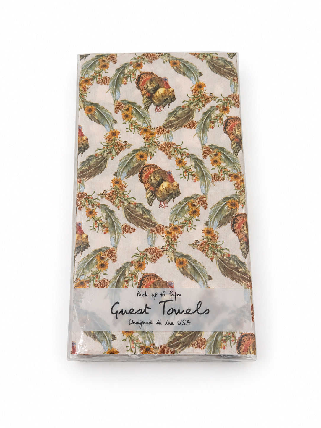 Traditional Turkey Guest Towels- Pack Of 16