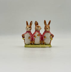 Beswick Beatrix Potter Figurine- Flopsy Mopsy And Cottontail