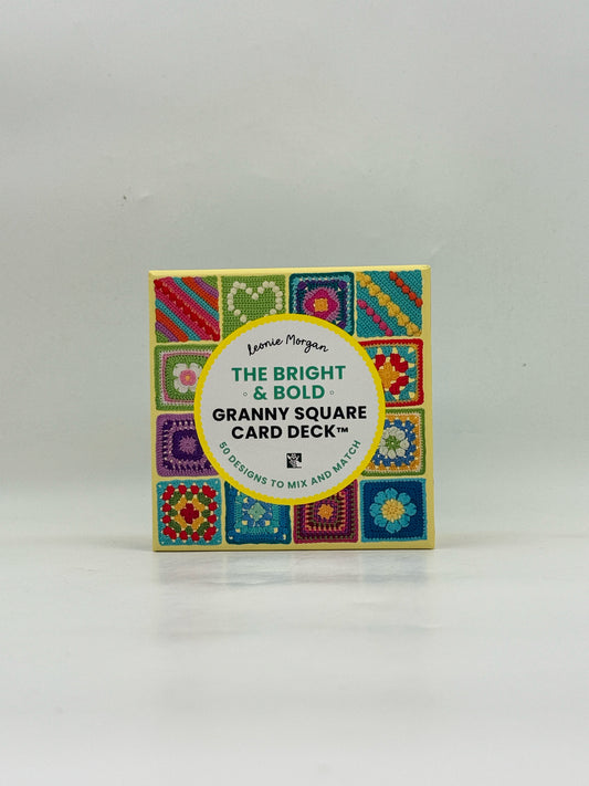 Bright and Bold Granny Square Deck
