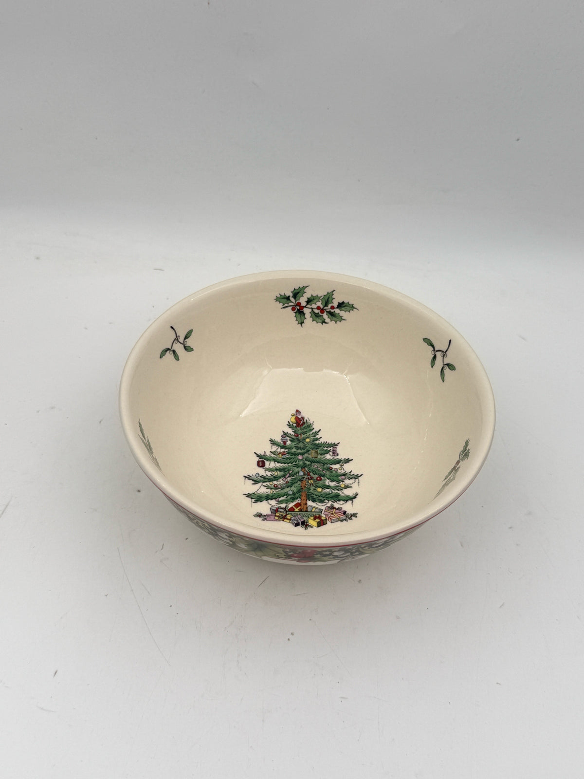 Spode Christmas Tree Bowls- Set Of 2