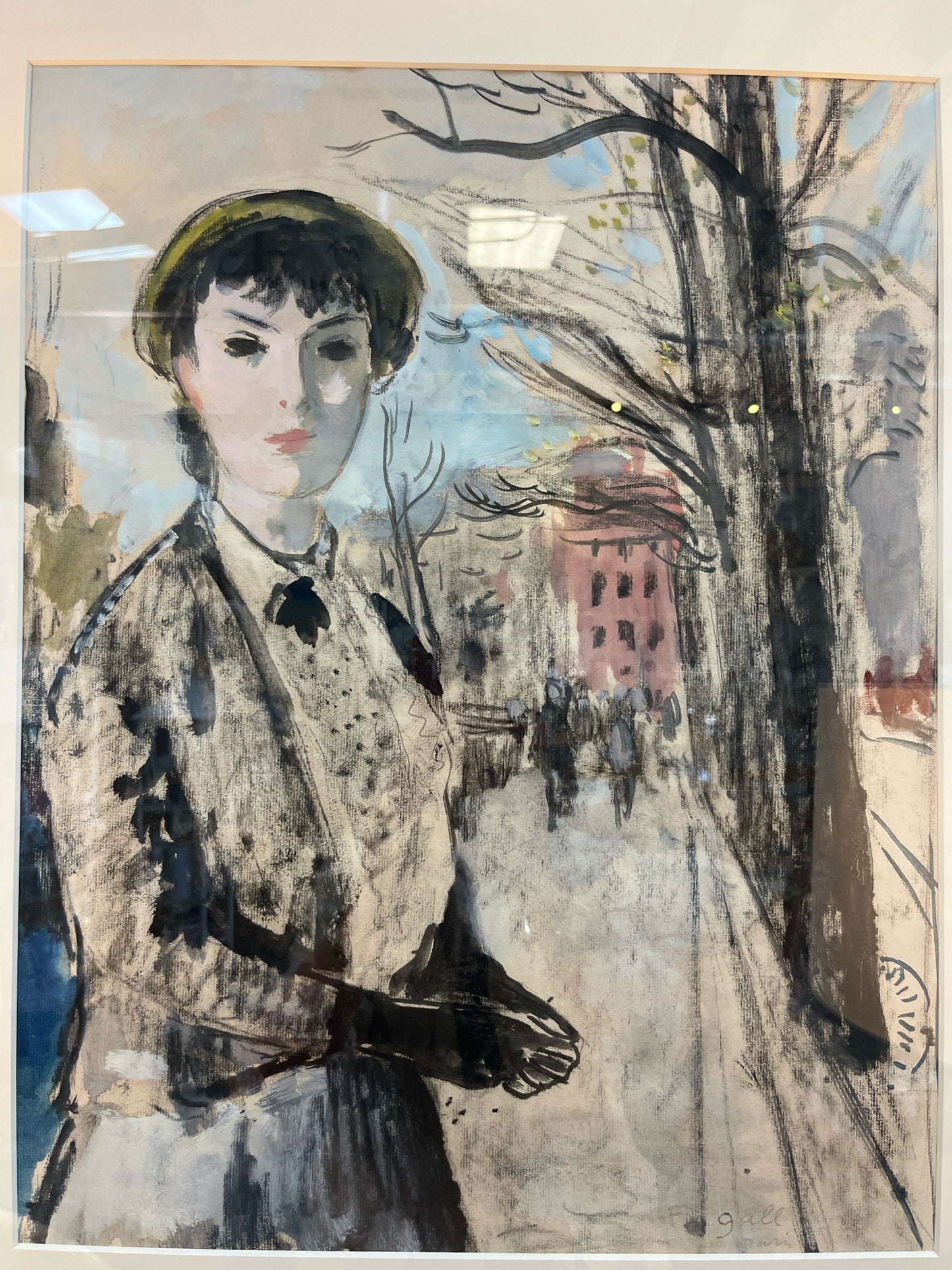 Parisian Street Scene