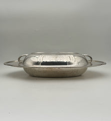Vintage Silverplate Covered Serving Dish