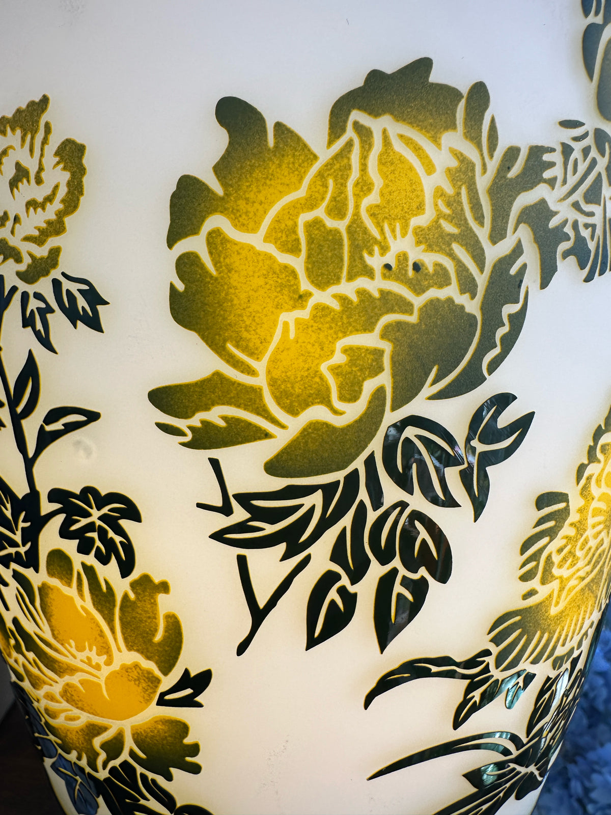 Japanese style Lantern  Table Lamp