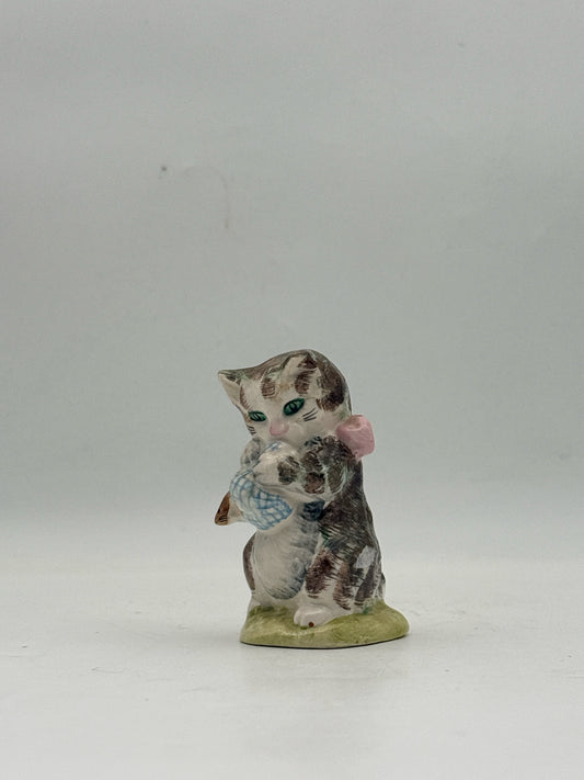 Beswick Beatrix Potter "Miss Moppet" Figurine