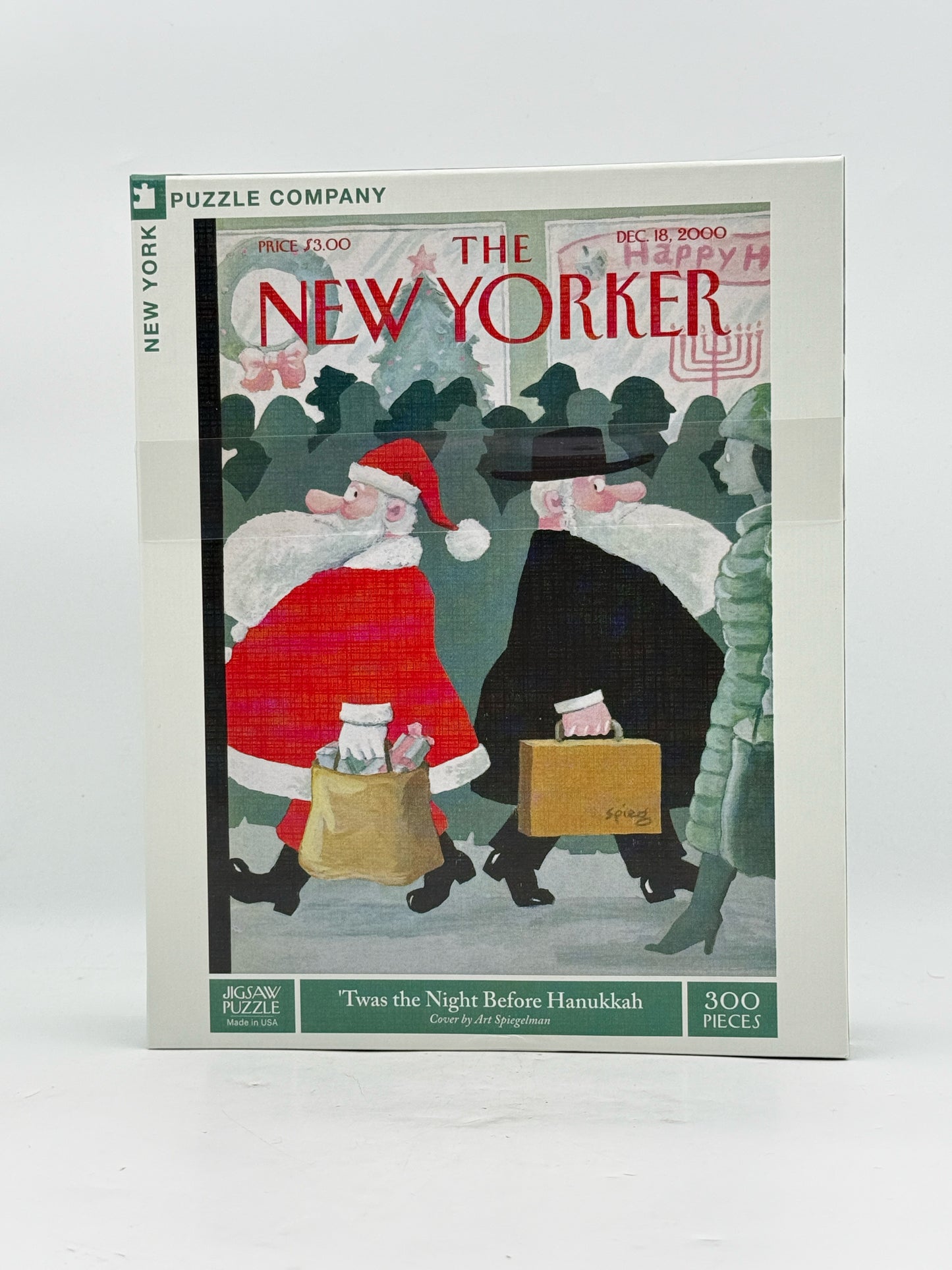 New York Puzzle Company "Twas The Night Before Hanukkah"