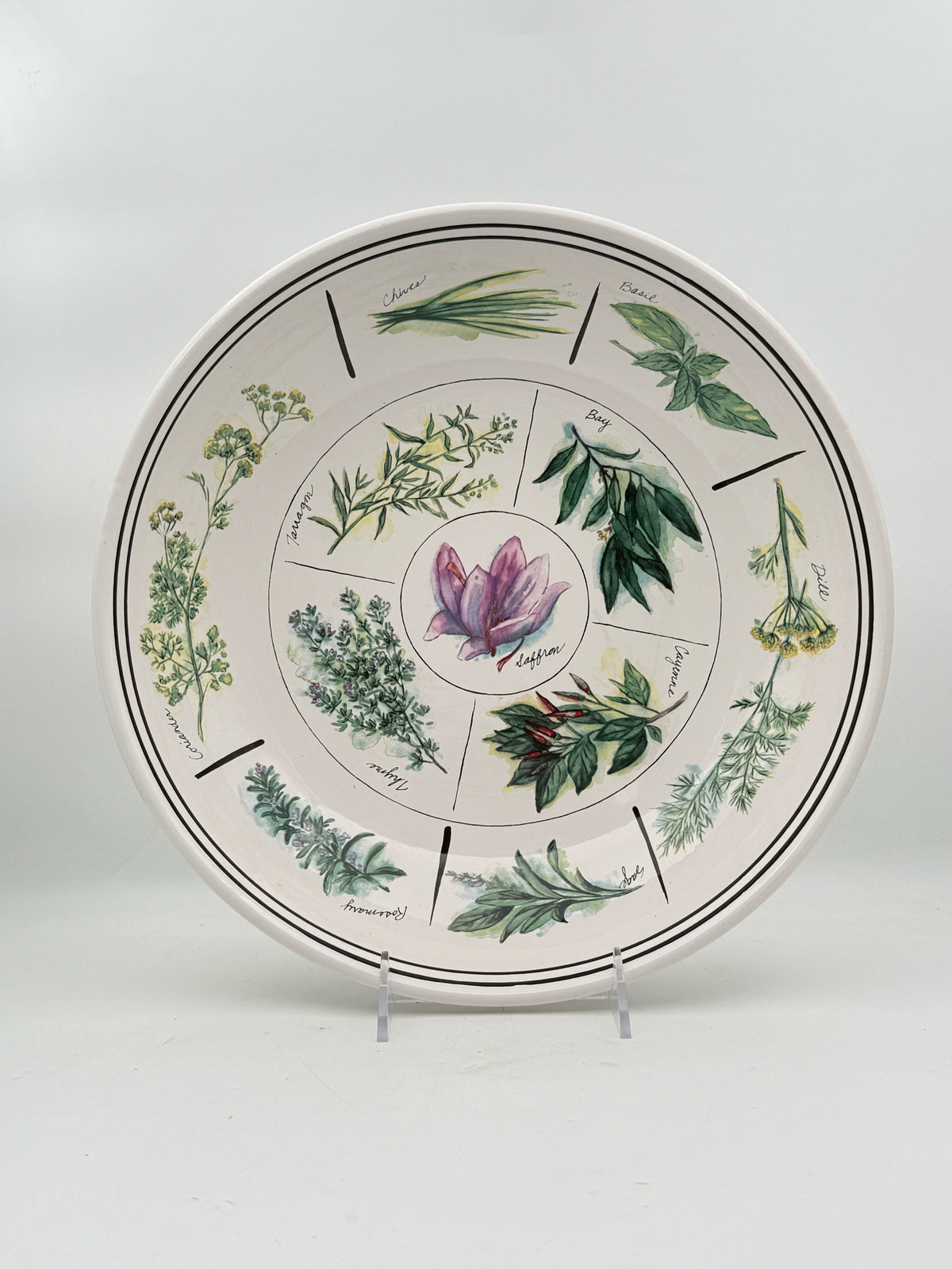 Williams Sonoma Herb Pasta Bowl Set