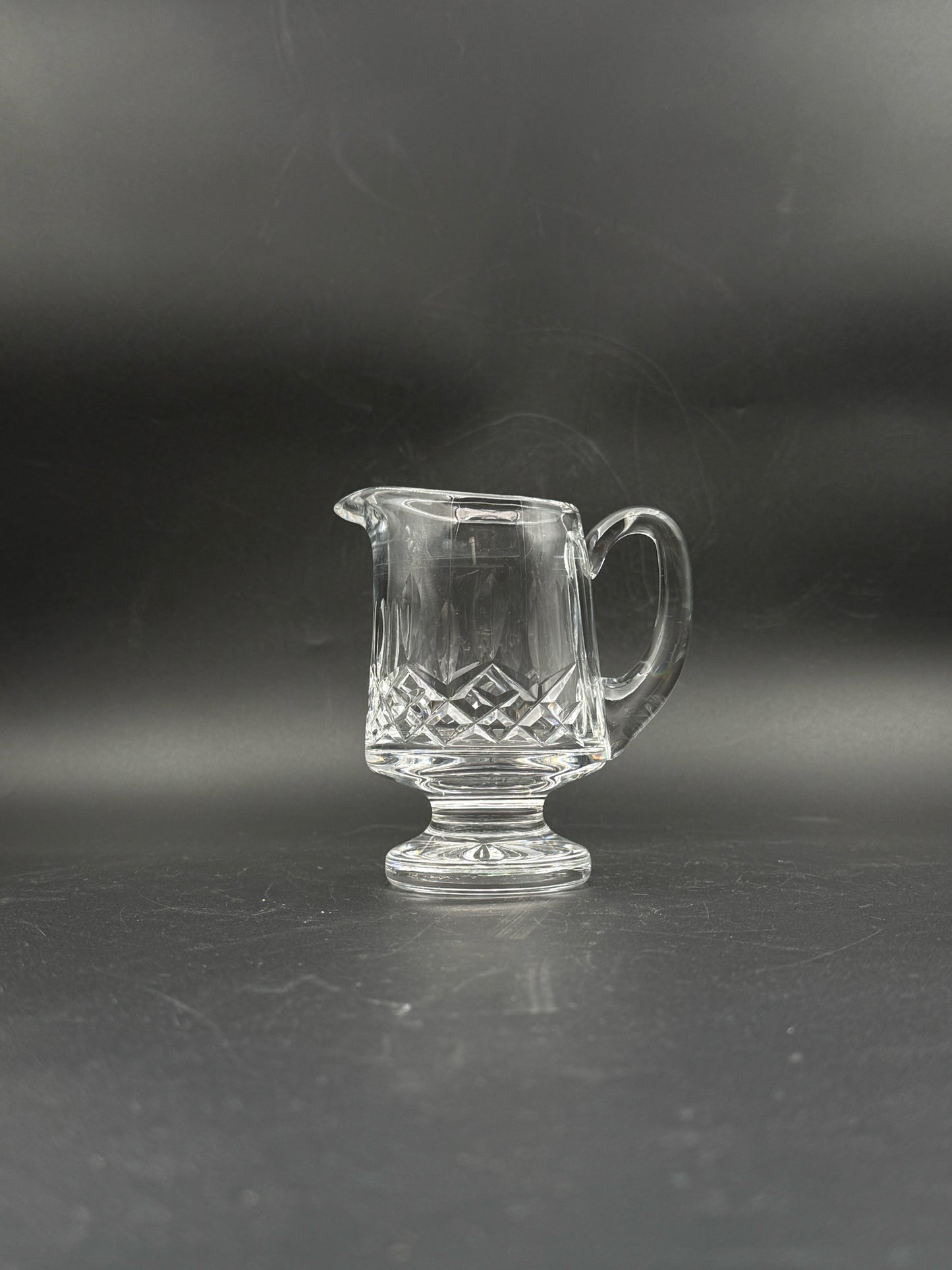 Waterford Lismore Creamer And Sugar