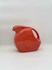 Fiesta Ware Persimmon Disc Pitcher