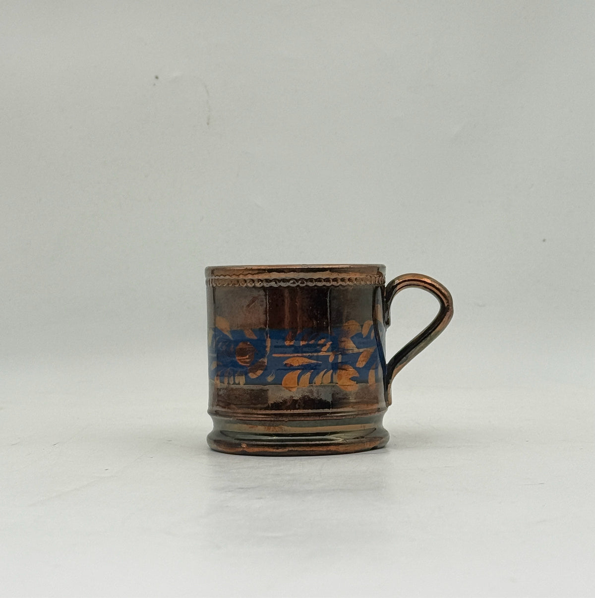 Allertons Lustreware Mugs- Set Of 4