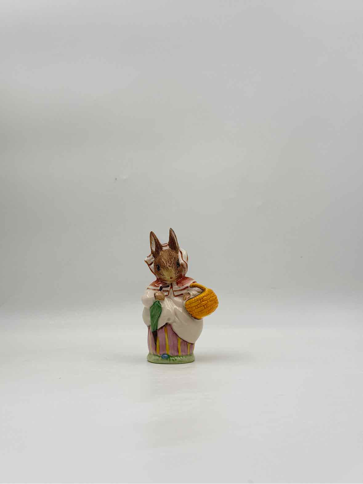 Beatrix Potter "Mrs. Rabbit" Figurine- Royal Albert