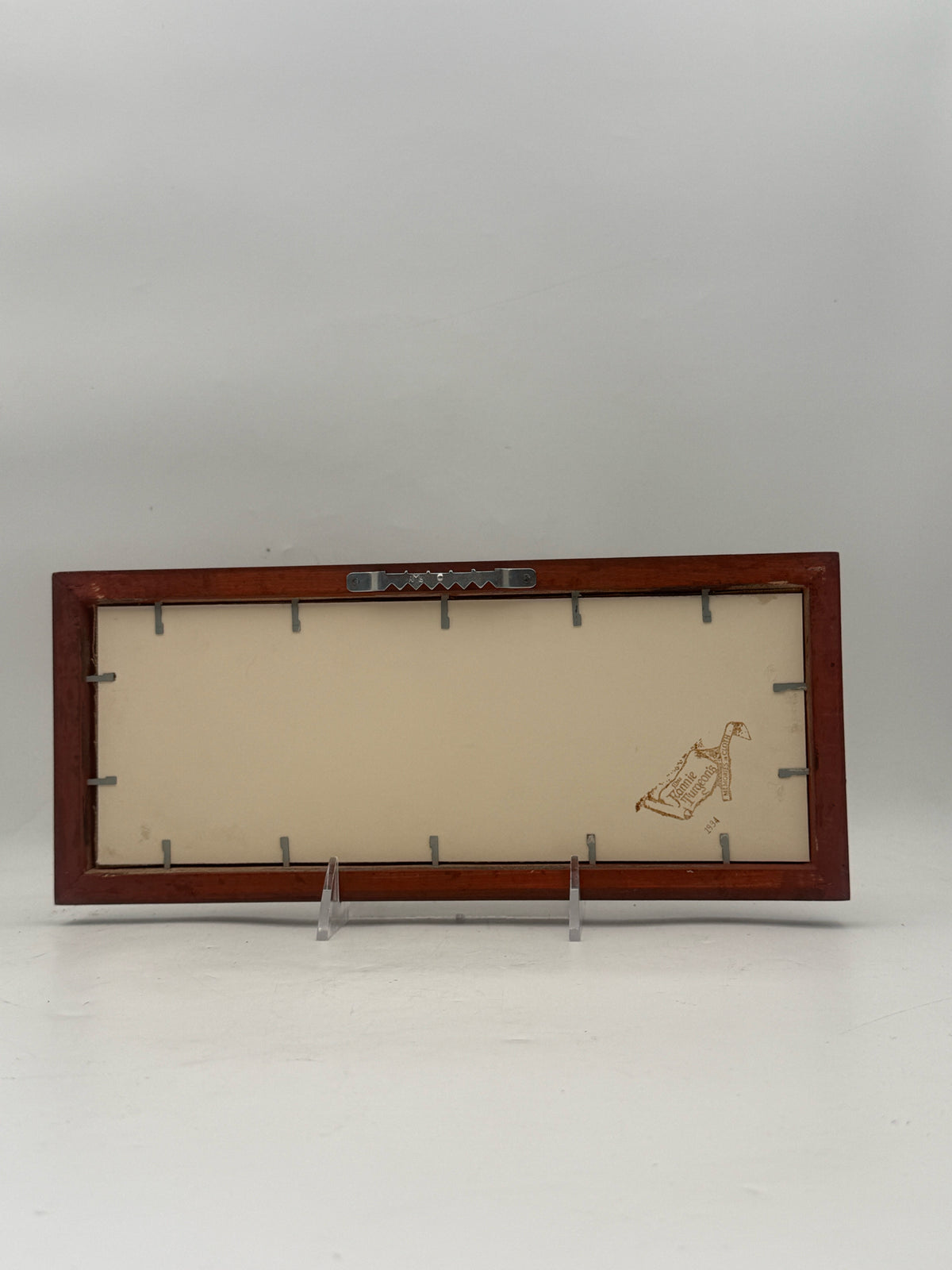 Framed ABC's By Eliza Carson Sampler
