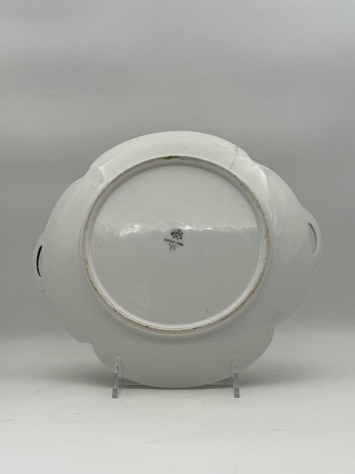 Rosenthal "Crysantheme" Cake Plate