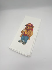 USC College Bear Kitchen Towel