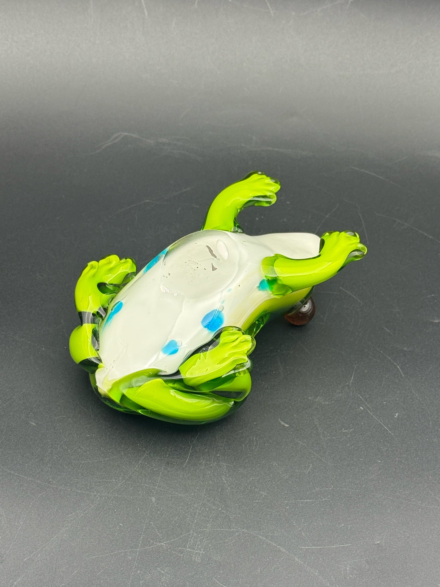 Murano Glass Frog Figurine