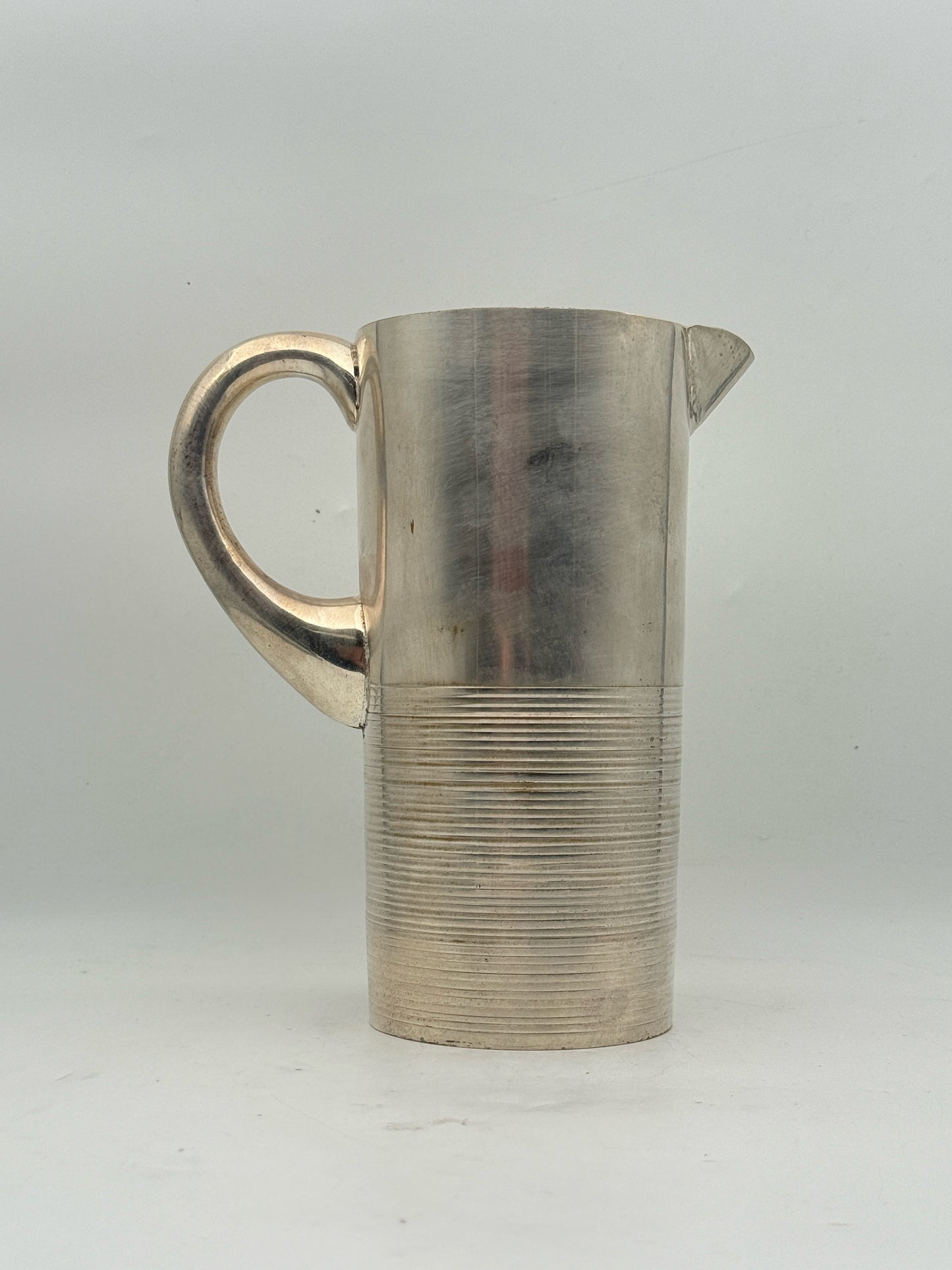 Vintage Silver Tone Pitcher