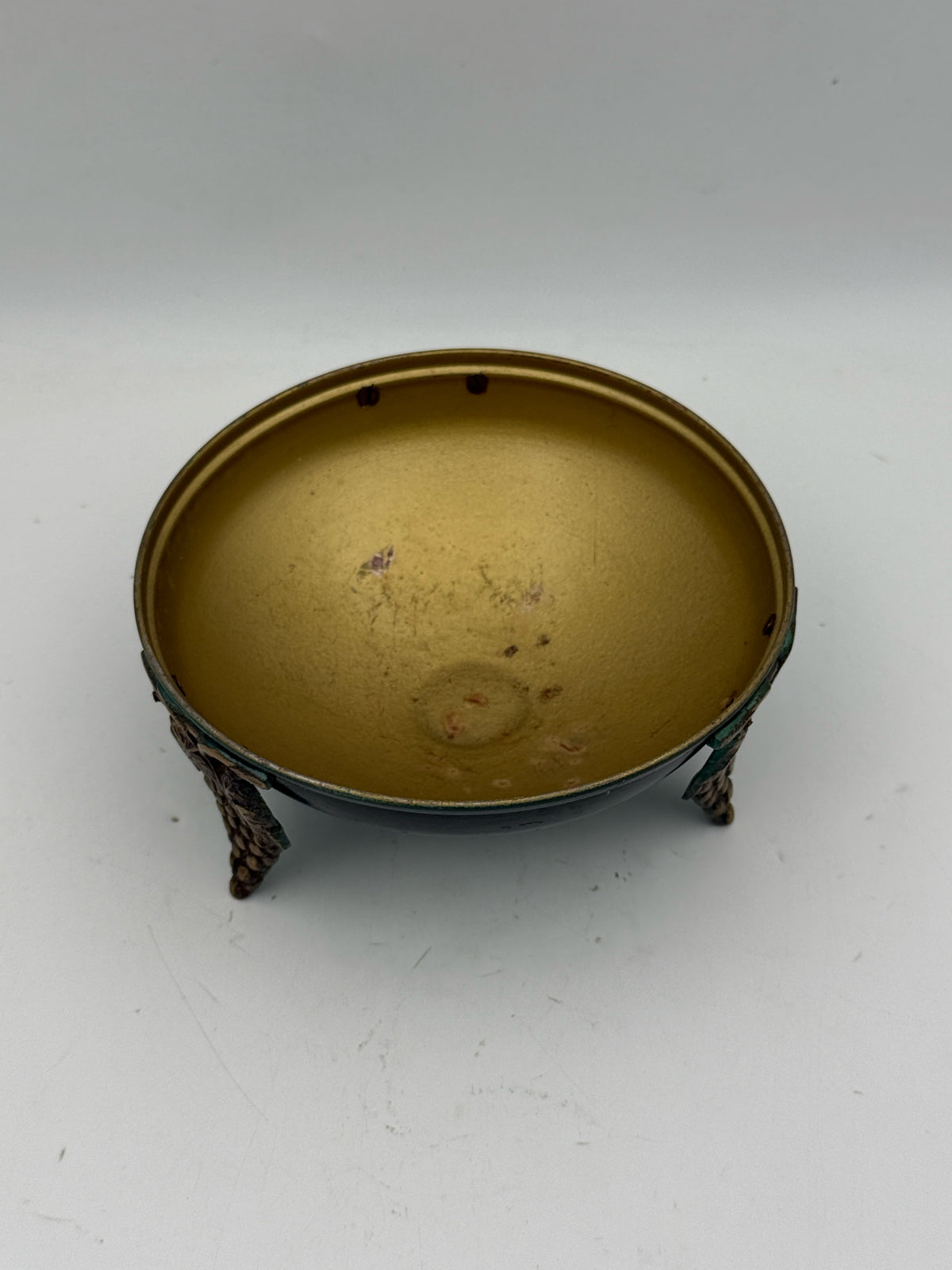 Vintage Handpainted Candy Dish