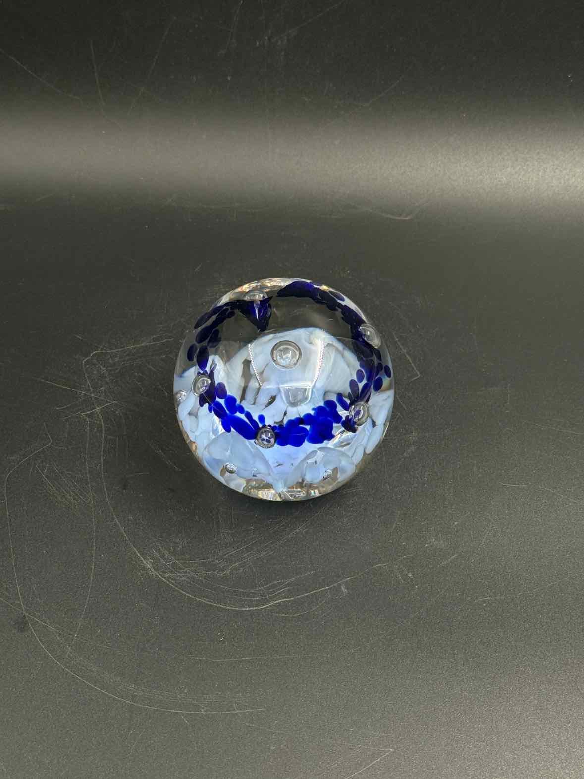 American Art Glass Paperweight