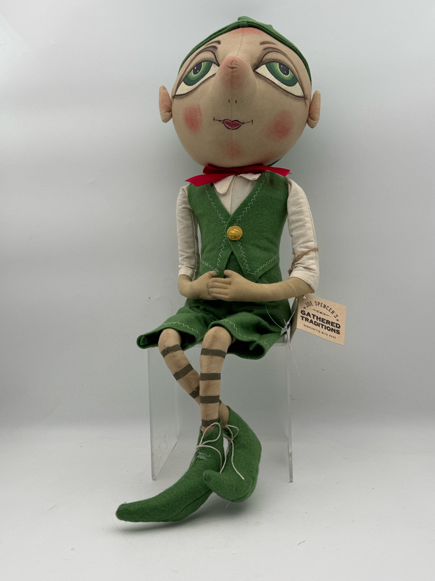 Joe Spencer "Bartholomew" Elf Doll