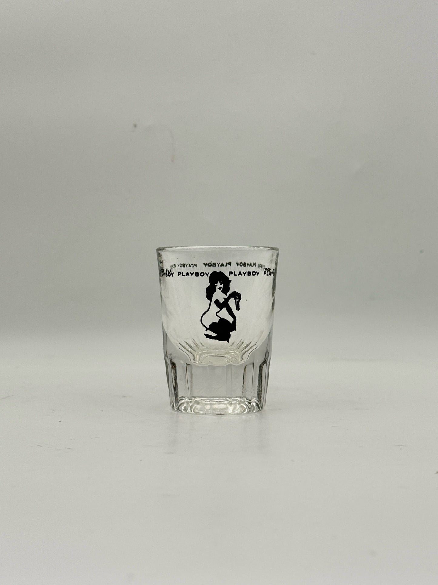 Playboy Leroy Nemlin "Femlin" Shot Glass