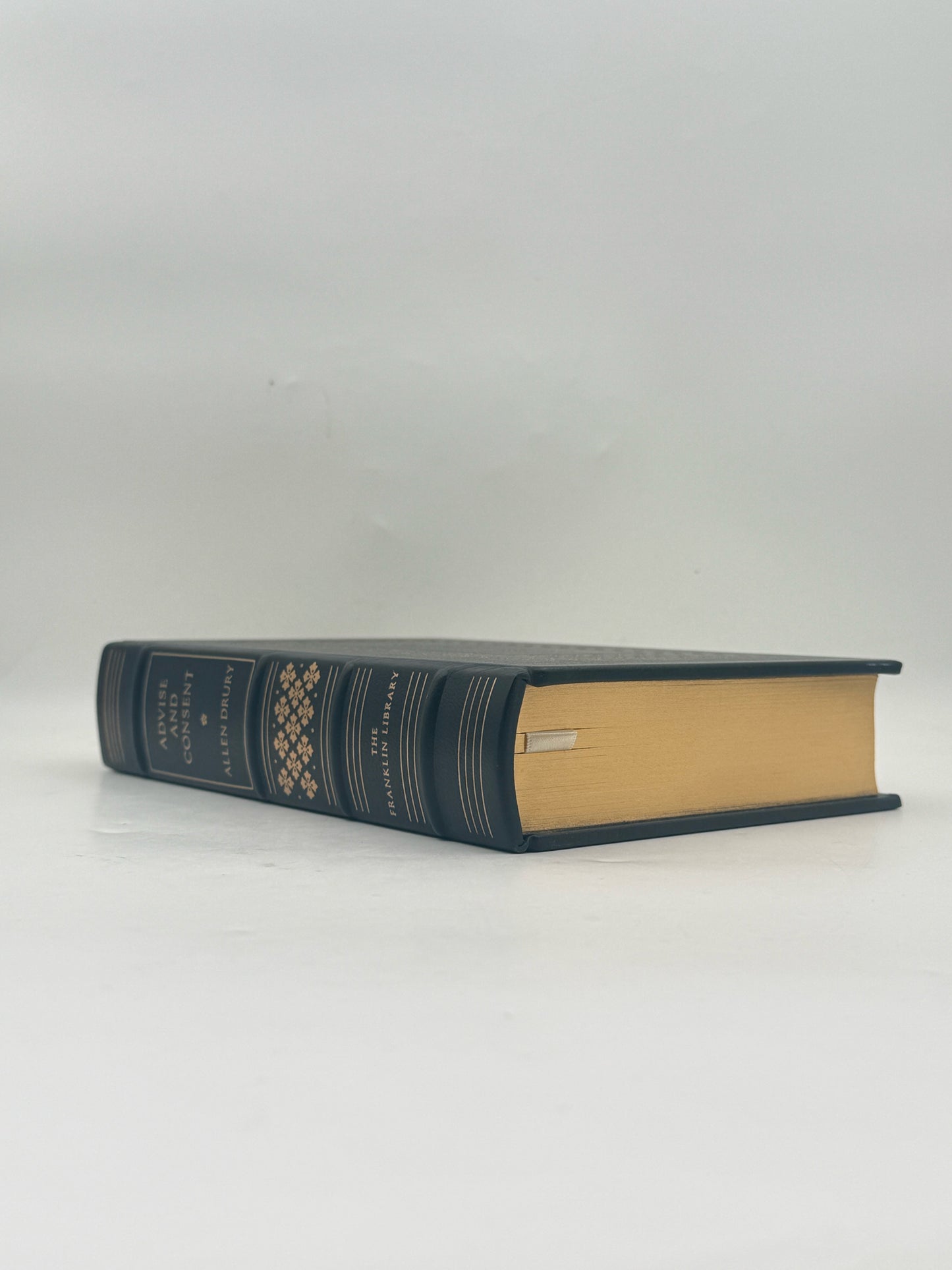 Allen Drury "Advise And Consent" Hardcover Book- Franklin Edition