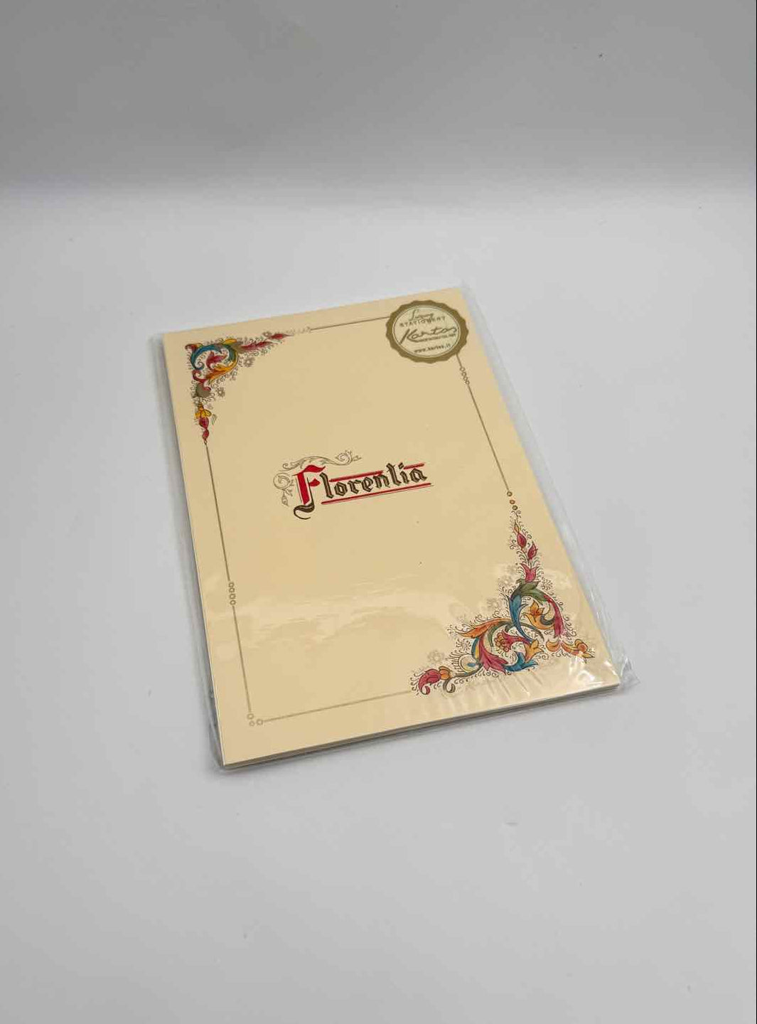 Florentine Allegro Vertical Notepad A5 Lined Paper Made in Italy