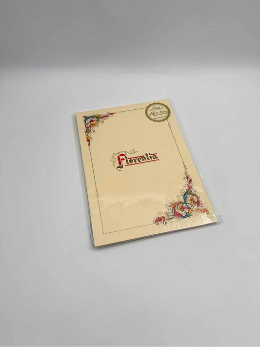 Florentine Vertical Notepad "Allegro" Cover
