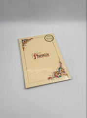 Florentine Allegro Vertical Notepad A5 Lined Paper Italy