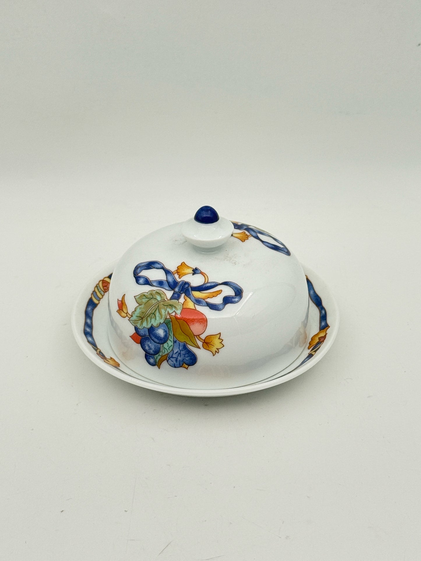 Bernardaud "Borghese"- 36 Pieces Of Placesettings And Servingware