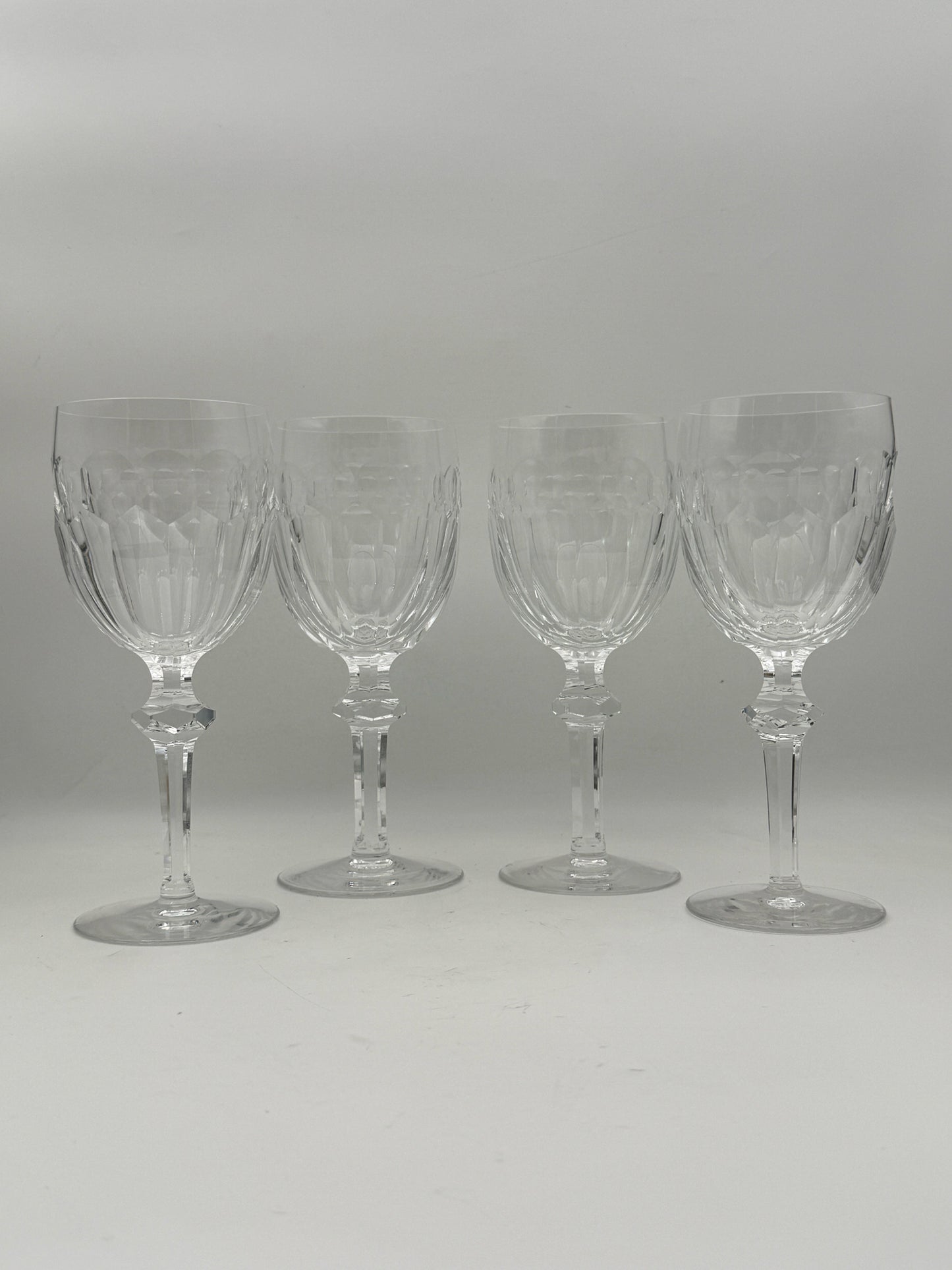 Waterford Curraghmore Set Of Four Wine Goblets