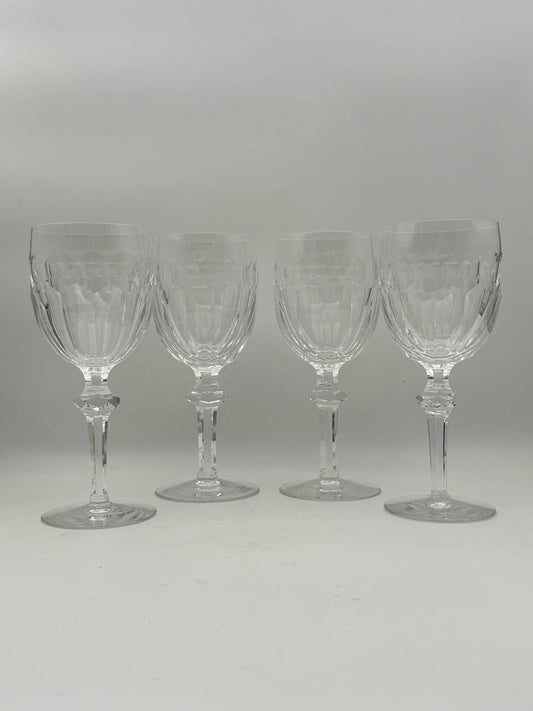 Waterford Curraghmore Set Of Four Wine Goblets