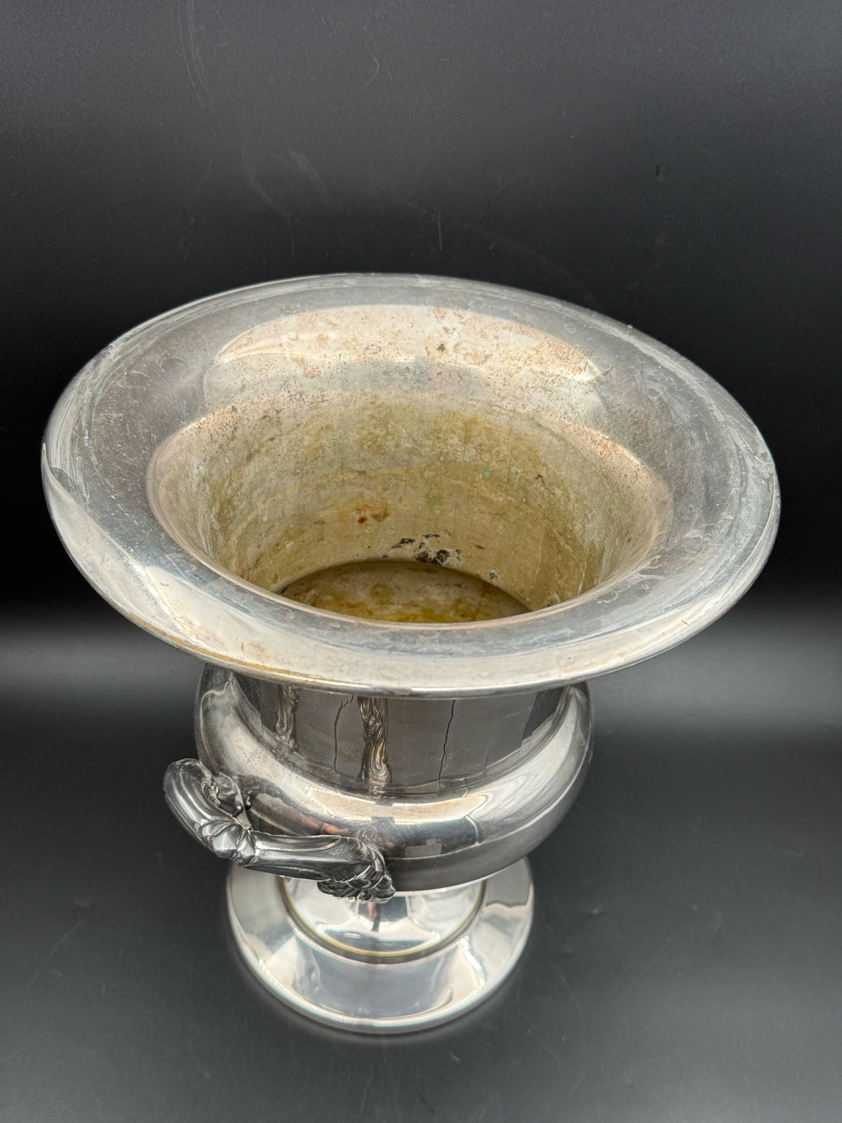 Vintage Silverplate Champagne Cooler