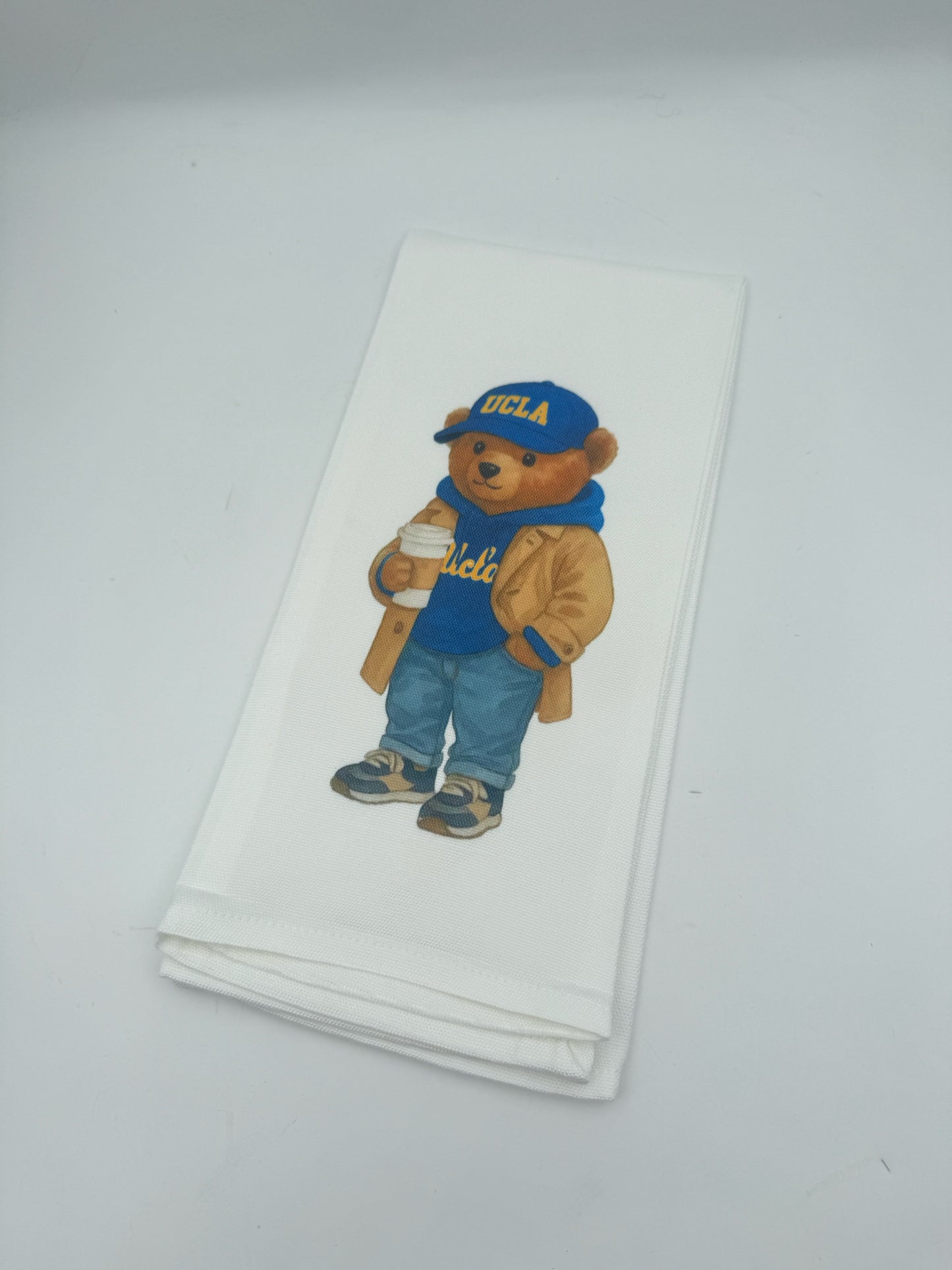 UCLA College Bear Towel
