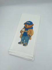 UCLA College Bear Towel