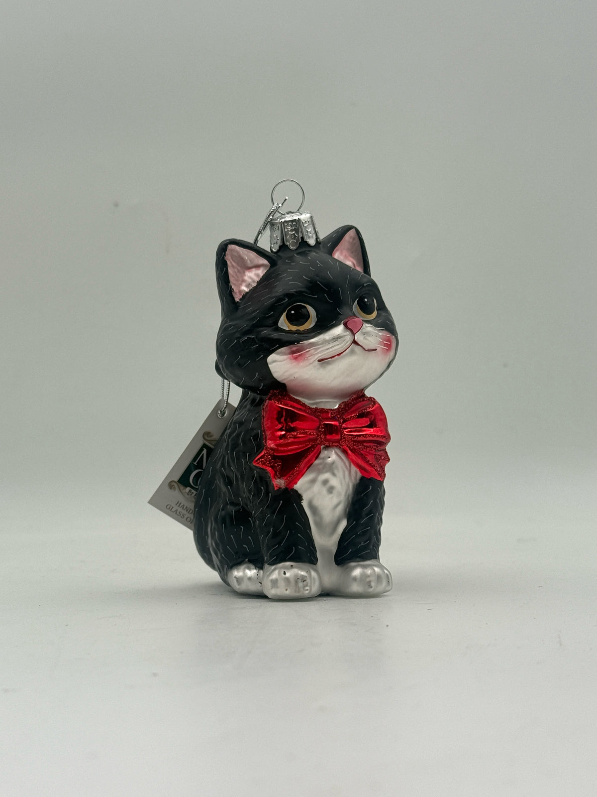 Kurt S. Adler Tuxedo Cat Ornament
