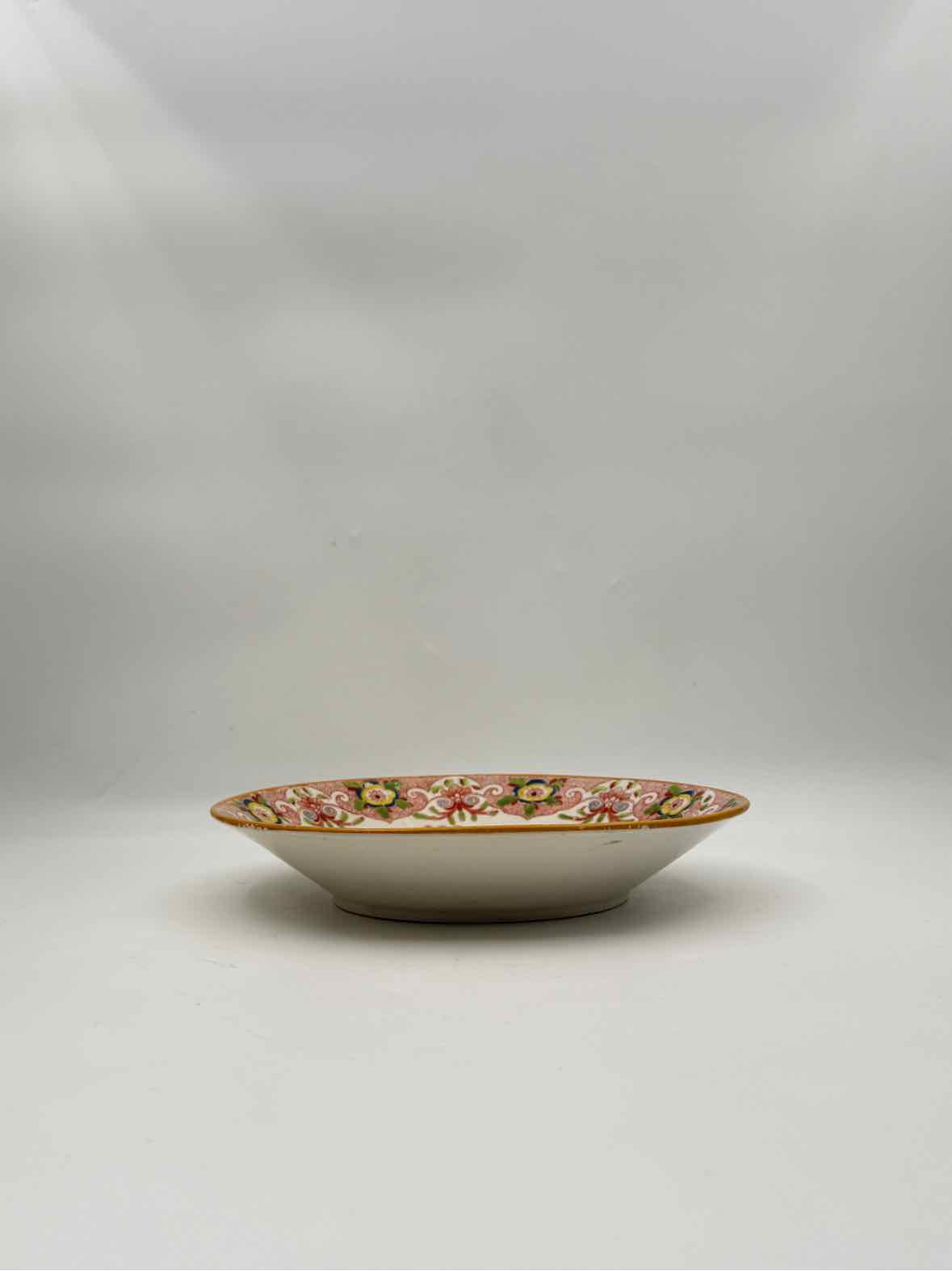 18th Century English Imari Porcelain Bowl
